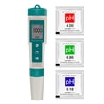 thumbnail image 1 of TFixol 7-in-1 Portable Water Quality Tester: High Precision Multi-Function Analyzer (PH/TDS/EC/Salinity/S.G/ORP/Temp) - C600, No Backlight, 1 of 7