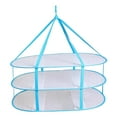 thumbnail image 1 of Tendedero colgante para suéteres, red de secado plegable, tendedero con interior tres capas, 1 of 7