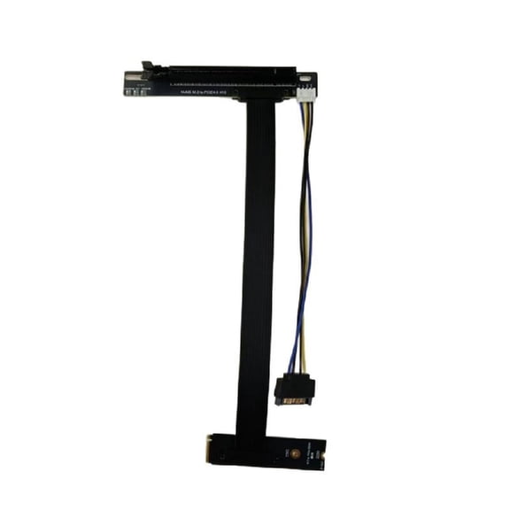 NVMe to PCIe X16 Gen4 Flexible Adapter Cable for Graphics Card Extension
