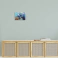 thumbnail image 2 of Stupell Industries Underwater Manatee Impressionist Painting White Framed Art Print Wall Art, Design by Carolee Vitaletti, 2 of 7