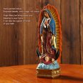 thumbnail image 3 of Estatua de Guadalupe elegante figura cristiana de Guadalupe suerte ecológica para el hogar ANGGREK Otros, 3 of 8