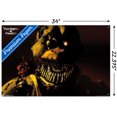 thumbnail image 3 of Five Nights at Freddy's - Nightmare Chica Wall Poster with Push Pins, 22.375" x 34", 3 of 3
