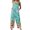 Mint Green, variant on Aayomet Womens Jumpsuit Women Casual Boho Print Romper Pocket Rompers Long Playsuit Strap Button Jumpsuit Fashion Daily Jumpsuit,Blue M