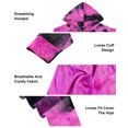 thumbnail image 6 of CASSIE LIZ Fall Hoodies For Womens Plus Size Long Sleeve Tie Dye Oversized Sweatshirts Casual Loose Hoodies Drawstring Pullover Winter Tops (XL-5XL), 6 of 7
