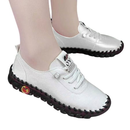 

Women s Casual Shoes Non-Slip and Wear-Resistant Shoes for Outdoor Camping Sports 35 White