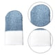 thumbnail image 2 of 10 Uds. Funda para El Dedo Pulgar Sin Costuras Anti Sudor Juego Del (claro) Azul, 2 of 4