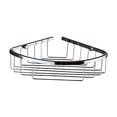 thumbnail image 3 of Estante esquinero de montaje en pared para baño, estante de ducha, cesta, estante de cocina resistente para ahorrar espacio, estante de especias para plata, 3 of 10