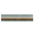 thumbnail image 1 of Tapete de mesa tapete de mesa moderno para sala de estar tapete de mesa de madera rústico antiguo tapete de mesa de primavera azul-marrón rueda usada para mesa fiesta regalo de boda tapete de mesa lin, 1 of 6