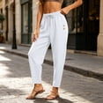 thumbnail image 7 of Sevevn Women’s High-Waisted Ankle-Length Tapered Pants Versatile Casual & Work Trousers with Side Pockets, 7 of 7