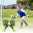 thumbnail image 2 of HLONK Goalkeeper Gloves Thickened Non-Skid Latex Cold-Resistant Breathable And Comfortable, 2 of 9
