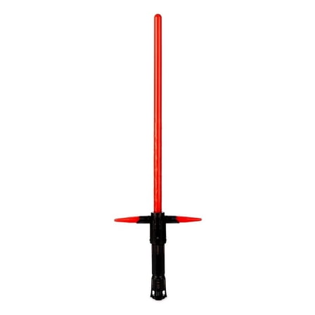 Disney Kylo Ren Costume Accessory Electronic Lightsaber, Lights Up