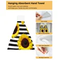 thumbnail image 4 of Towel Handkerchief Room Washing Towel absorbent Strong Towel Hand Kitchen Arrow Flower Cactus, 4 of 7