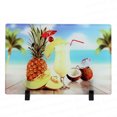thumbnail image 2 of INTBUYING A4 Blank Glass Cutting Board Kitchen for Heat pressTransfer *4 pcs, 2 of 2