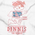 thumbnail image 2 of Dennis The Menace Aloha Hawaii Romper Boys or Girls Infant Baby Brisco Brands NB, 2 of 6