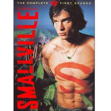 Smallville: The Complete First Season (DVD + Digital Comic) (Walmart Exclusive)