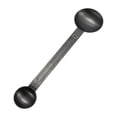 thumbnail image 2 of 4xteaspoon Multiusos Mango Largo Para Café Espresso Hacer Té De Hojas Sueltas Negro, 2 of 8