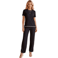 thumbnail image 1 of Conjunto 2 Piezas Casual Chic para Mujer, Blusa de Manga Corta y Pantalón Cómodo, Estilo Elegante y Sofisticado para Mujer, 1 of 5