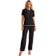 thumbnail image 1 of Conjunto 2 Piezas Casual Chic para Mujer, Blusa de Manga Corta y Pantalón Cómodo, Estilo Elegante y Sofisticado para Mujer, 1 of 5