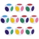 thumbnail image 2 of 10pcs Color Printed Dices Educational Kids Learning Dices Acrlic Teaching Dices, 2 of 2