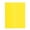 Yellow, variant on Two Pocket Folder with Prongs – Durable Poly Folders: 1CT