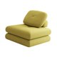 thumbnail image 4 of Sofá Cama Plegable Portátil para Una Decoración Elegante Del Hogar S Verde Hierba, 4 of 9