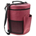 thumbnail image 1 of JUNWELL BEST YARN BAG/KNITTING BAG. Portable, Light and Easy to Carry. Yarn Storage Bags have Pockets for Crochet Hooks & Knitting Needles. Slits on Top to Protect Wool and Prevent Tangling, 1 of 5