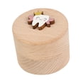 thumbnail image 4 of Caja conmemorativa de primera colección Caja de recuerdo de dientes de leche Colección multiusos sin letra, 4 of 9
