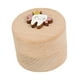 thumbnail image 4 of Caja de madera para bebé, almacenamiento de dientes perdidos, caja portátil para guardar los dientes de leche, caja de madera para guardar los dientes. sin letra, 4 of 9