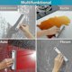 thumbnail image 2 of 2 Pcs Window Squeegee, Shower Squeegee, Silicone Squeegee For Cleaning Mirrors, Windows And Surfaces In The Kitchen, Bathroom, Car, Scratch-free - Sil, 2 of 5