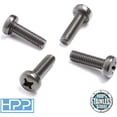 thumbnail image 2 of HPP Stainless Steel License Plate Screws Compatible with Toyota Models, 2 of 4