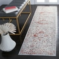 thumbnail image 3 of SAFAVIEH Shivan Collection SHV136P Ivory / Rust Rug, 3 of 10