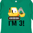thumbnail image 4 of Inktastic 3rd Birthday Construction Party Boy Boys Long Sleeve Toddler T-Shirt, 4 of 5