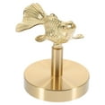 thumbnail image 4 of Masteelf  Goldfish Hook Wall Hangers for Clothes Hanging Coat Hooks Golden, 4 of 8
