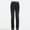 Navy, variant on Mens Softshell Snow Ski Pants Waterproof Snowboard Pants Outdoor Hiking Fleece Lined Zipper Pockets Bottom Leg Trousers Dark Gray L