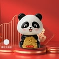 thumbnail image 2 of Yunuuuoa Solar Powered Nodding Cat Dashboard Ornament, Light Sensor Automatic Motion Desk Decor, Feng Shui Good Luck Car Accessory for Office Home Decor, 2 of 2
