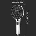 thumbnail image 3 of Matoen12 Shower Head Bathroom Pressurized Shower Head Water Output Shower Head, 3 of 7