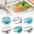 thumbnail image 3 of ZLBDYG Automatic Vegetable Fruit Washer with Hydroxyl Purifier Technology - Kitchen Appliance for Cleaning Meat Energy Saving Design, Ideal for Health-Conscious Families, 3 of 8