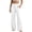 White #11, variant on Evdexr Wide Leg Pants Womens Fold Over High Waisted Sweatpants 2026 Summer Loose Fit Athletic Pant Elastic Breathable Lightweight Gym Trousers M