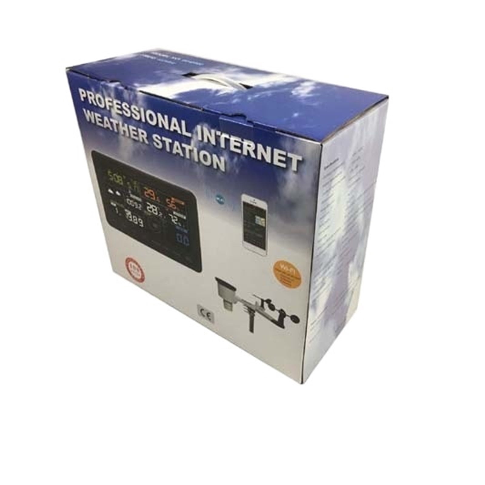 Wireless Weather Station Connect To , Upload Data To Web Wunderground ,Easy to Install