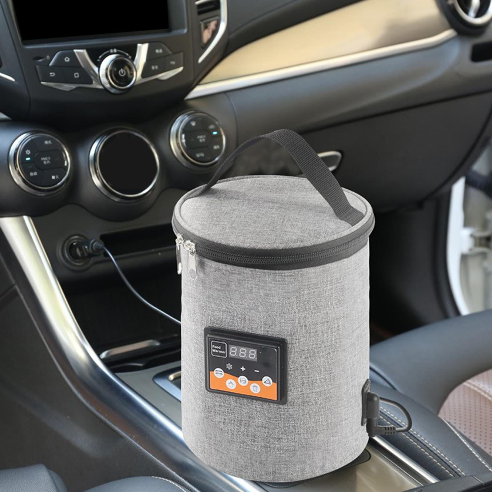 LeeQinersw Milk Bottle Warmer Baby Bottle Bag Constant Temperature Heater Gray
