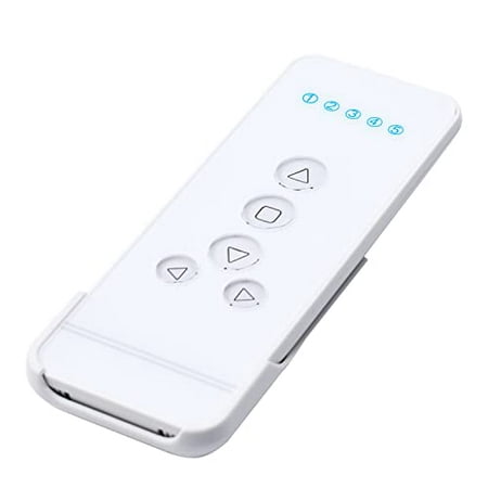 Rollerhouse 5 Channel Transmitter RF 433.92 Remote Controller for ...