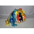 thumbnail image 2 of Nifao Modern Happy Paint Drops Bulldog Statue Made of Resin – Home Decor Sculpture, 14"L x 19"W x 10"H, 2 of 12