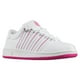 thumbnail image 1 of Tenis K-Swiss T 24 Classic Vn Blanco Fuscia Para Dama, 1 of 4