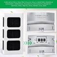 thumbnail image 2 of 4 filtros de aire de repuesto para refrigerador Frigidaire PAULTRA2 PureAir Ultra II, 2 of 8