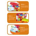 thumbnail image 4 of Plano de engranaje mecánico giratorio transparente Universal eléctrico con luz de Ehuebsd sonido para niños regalo de cumpleaños de Navidad, 4 of 8