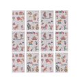 thumbnail image 1 of Children Animals Sticker Sheets Circus Theme Party Supplies Assorted Color Waterproof Removable 12sheets, 1 of 4