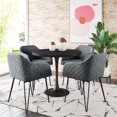 thumbnail image 3 of ZUO Braxton Dining Chair (Set of 2) Vintage Gray, 3 of 12