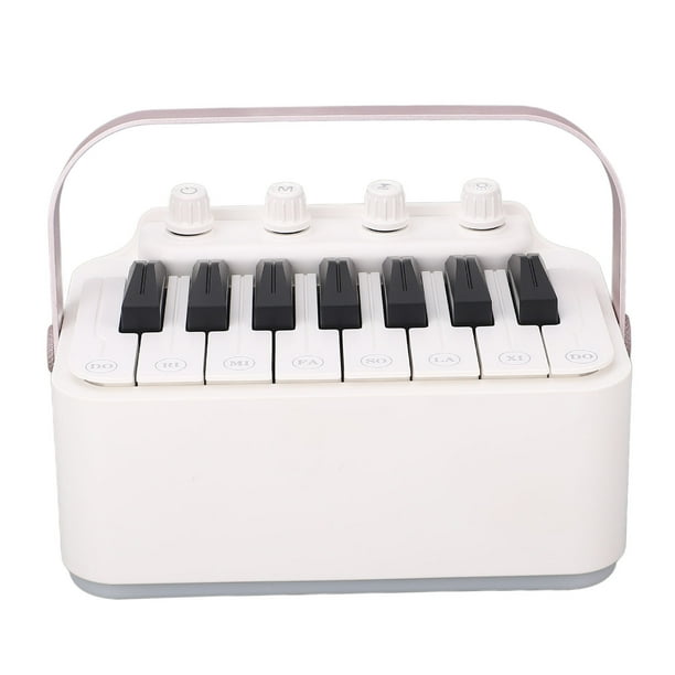Tambor De Piano Electrónico, Altavoz BT Inalámbrico De Sonido De Alta Fidelidad Luz Ambiental RGB Batería De 5200 MAh Alcance De Conexión De 15 M Para Entretenimiento