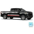 thumbnail image 4 of Chevy Silverado Red RST Crew Cab and Double Cab Body Side Decals 2019-2026 Set of 2 GM Licensed, 4 of 6