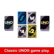 UNO Platinum Edition Card Game for Adults, Kids, Teens & Game Night, Premium Collectible Cards (Walmart Exclusive)